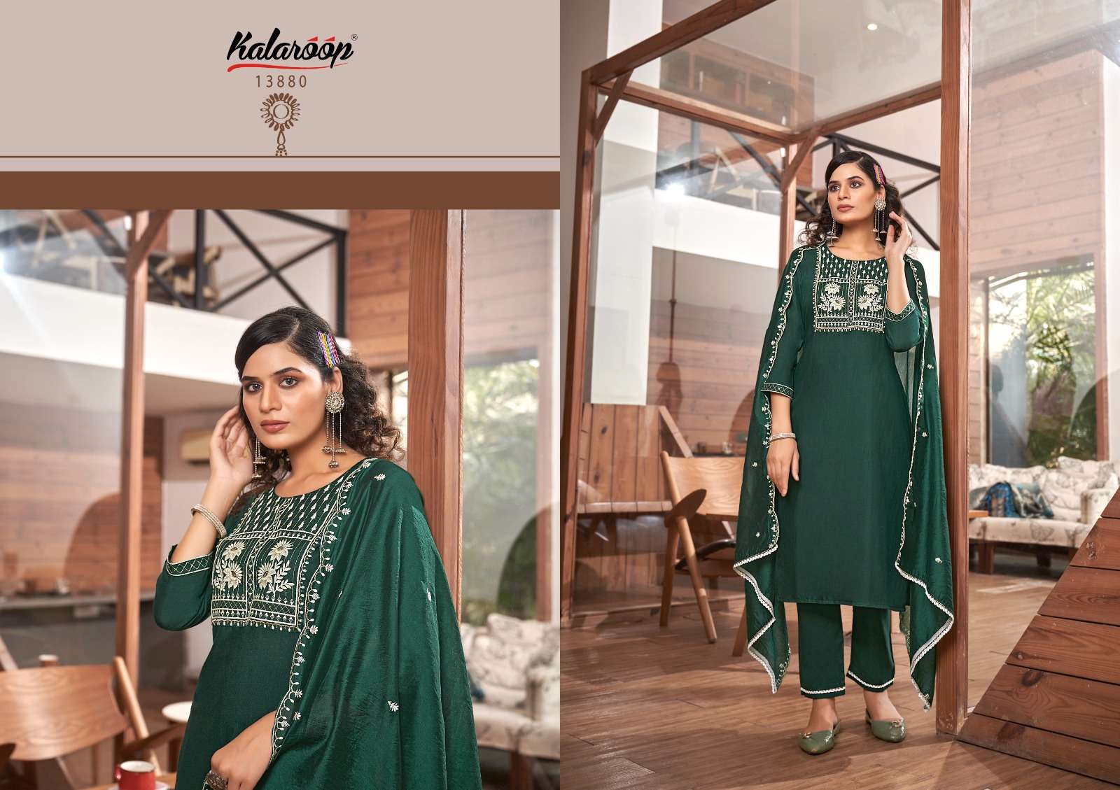 Kalaroop Blossom Kurti Wholesale catalog