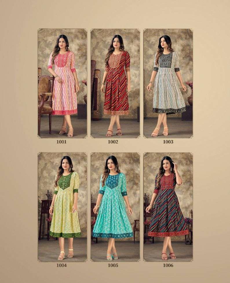 KANASU SUNSHINE Kurti Wholesale catalog