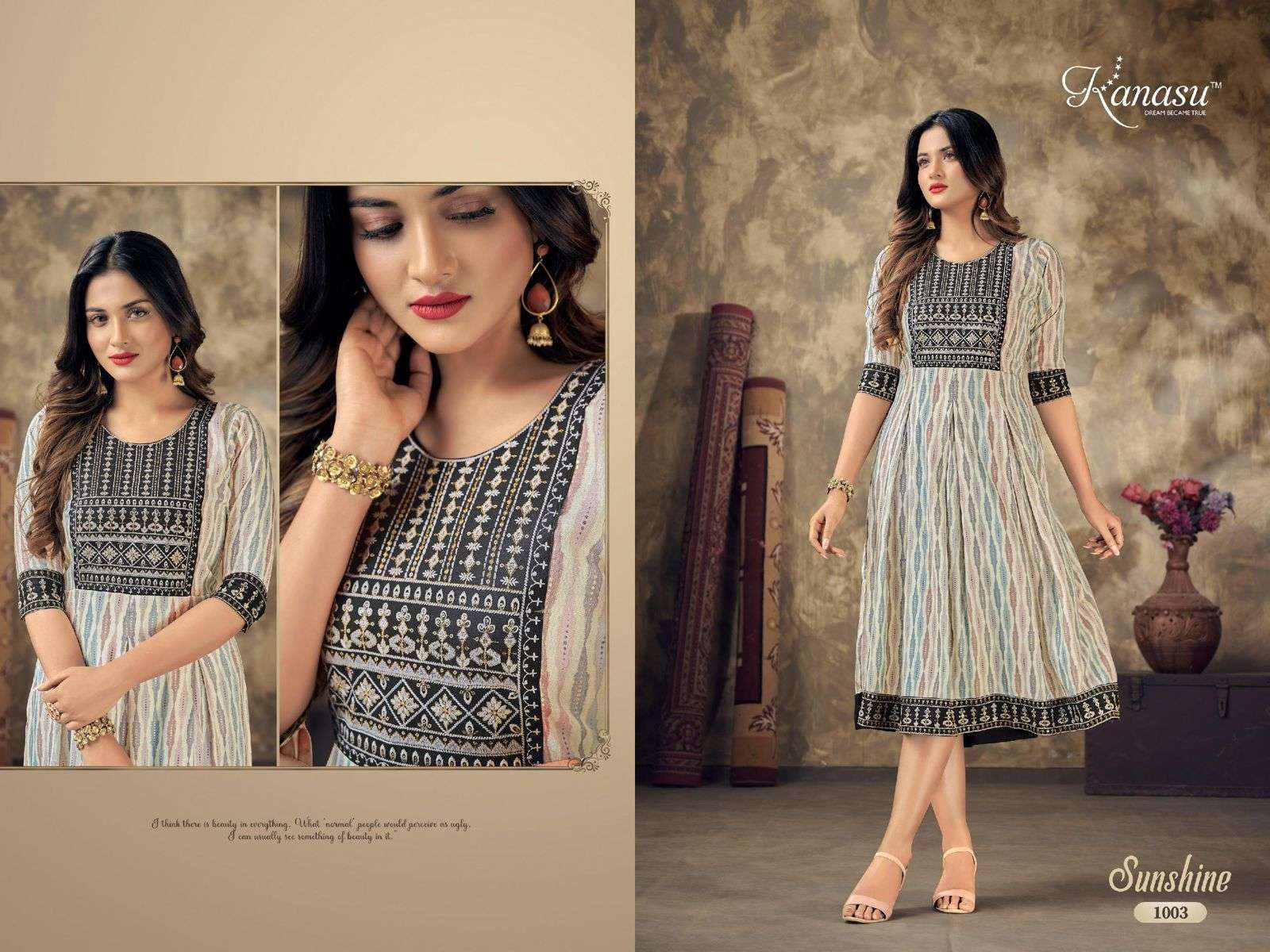 KANASU SUNSHINE Kurti Wholesale catalog
