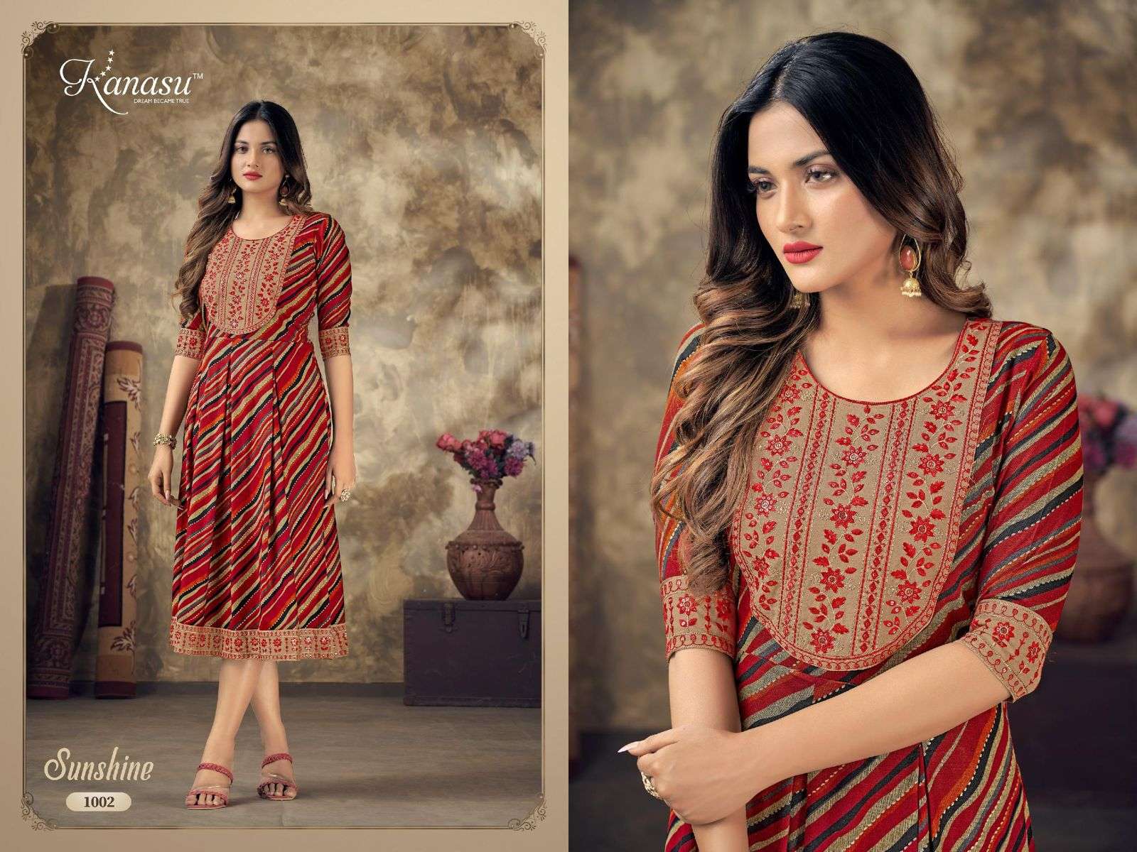KANASU SUNSHINE Kurti Wholesale catalog