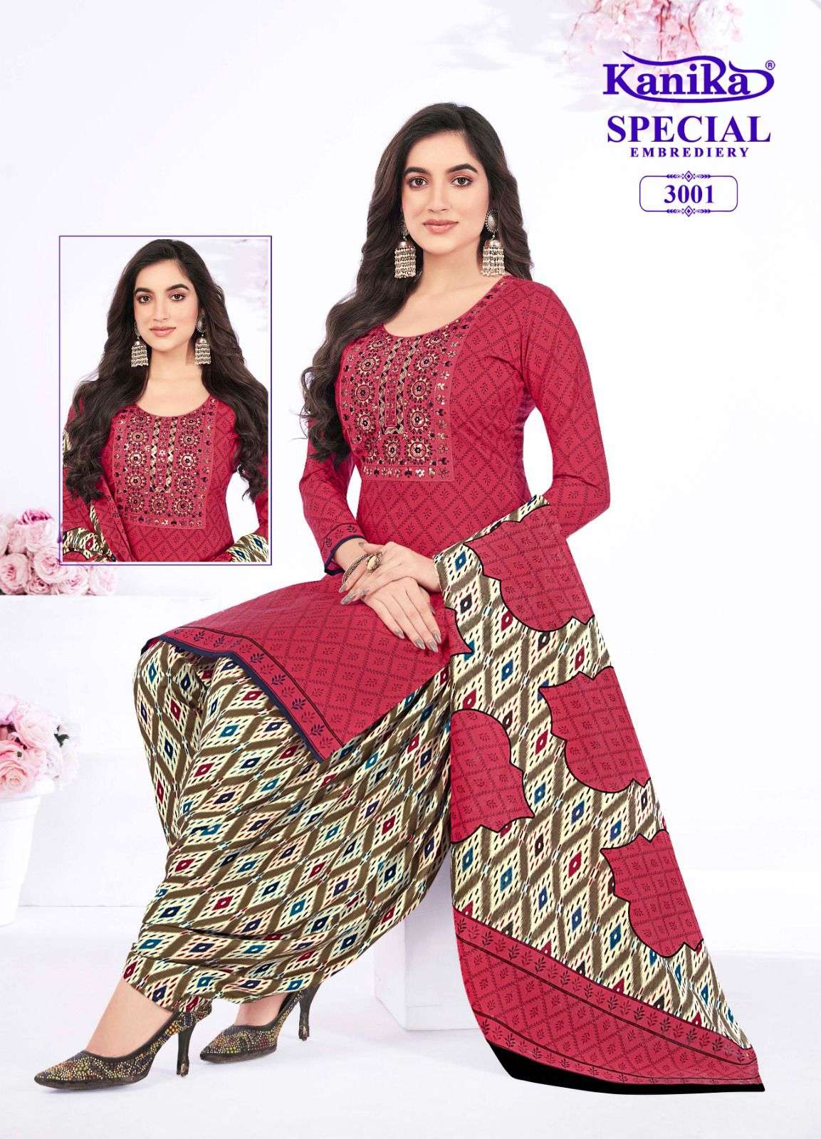 KANIKA SPECIAL vol 3 Dress Materials Wholesale catalog