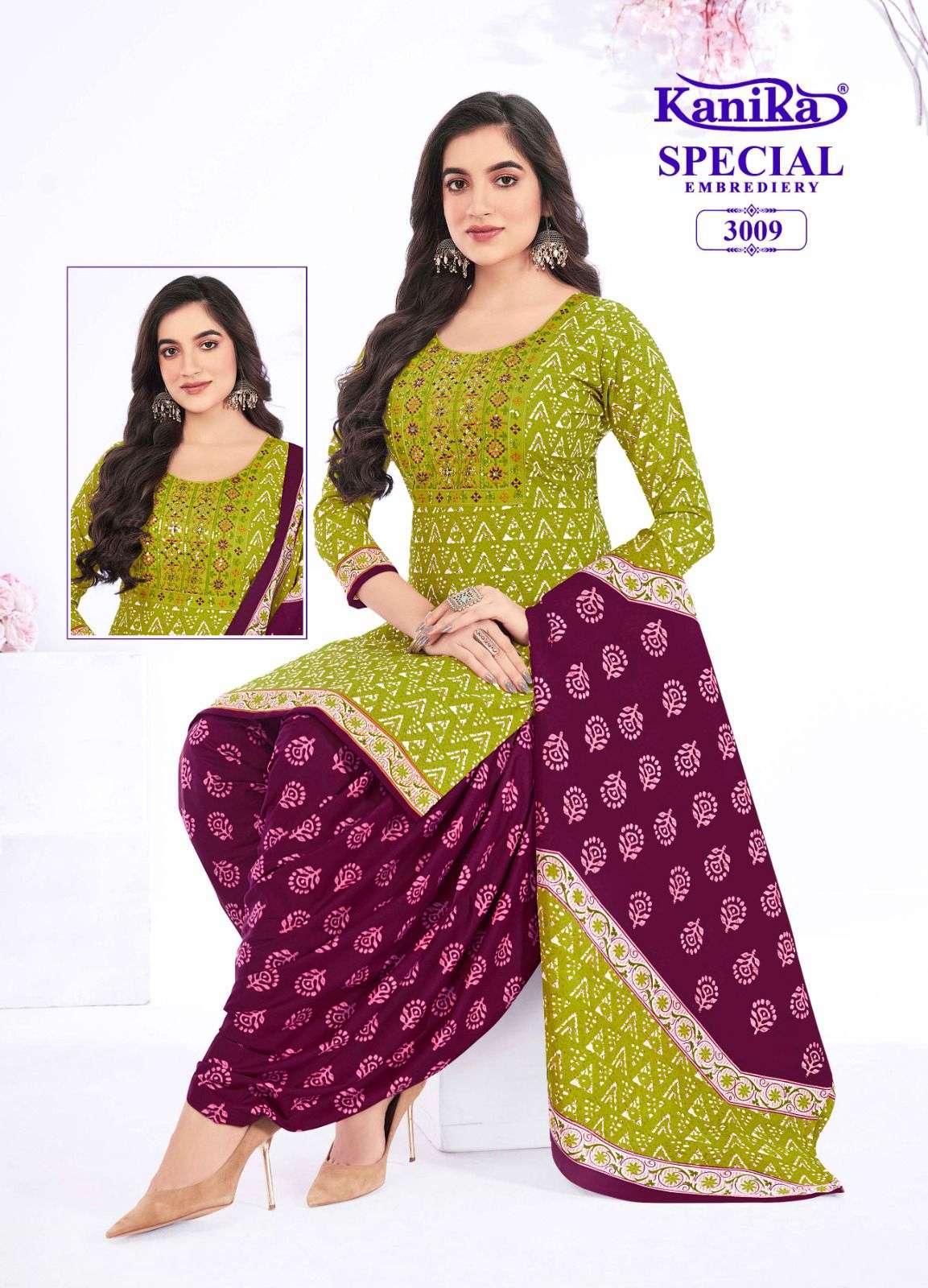 KANIKA SPECIAL vol 3 Dress Materials Wholesale catalog