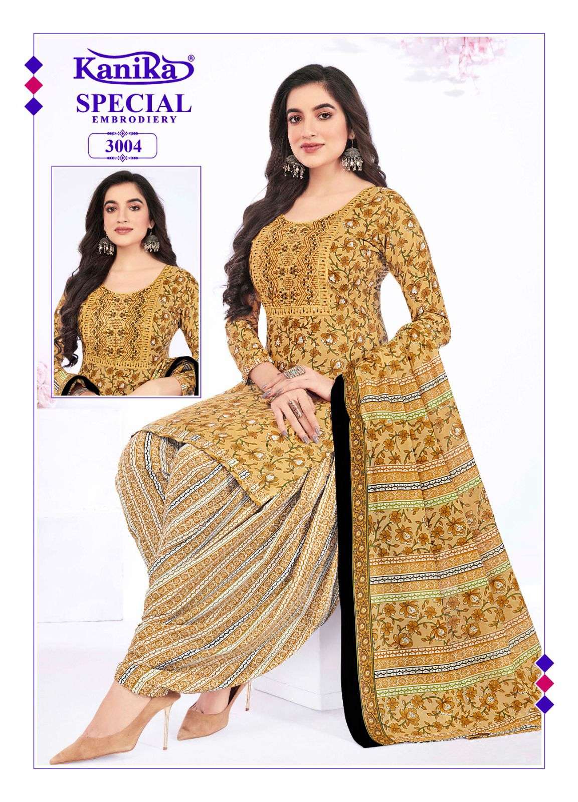 KANIKA SPECIAL vol 3 Dress Materials Wholesale catalog
