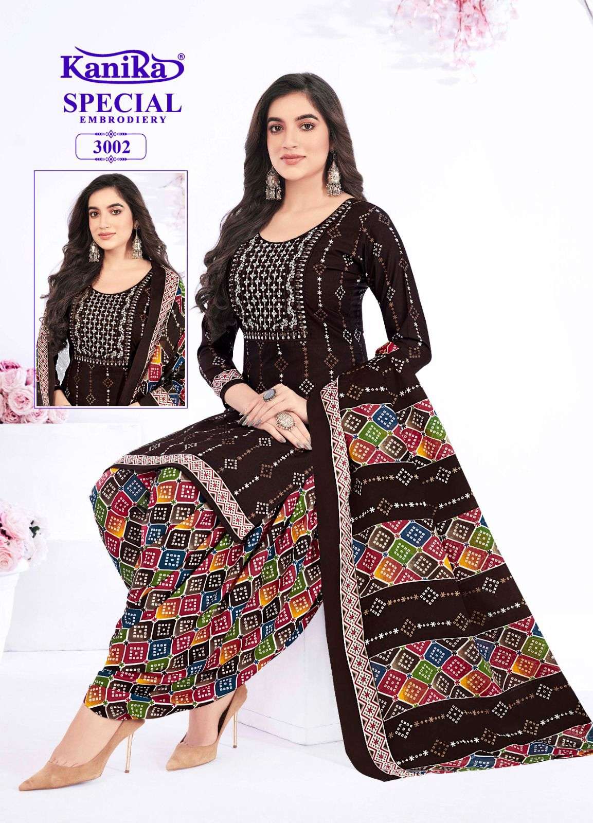 KANIKA SPECIAL vol 3 Dress Materials Wholesale catalog