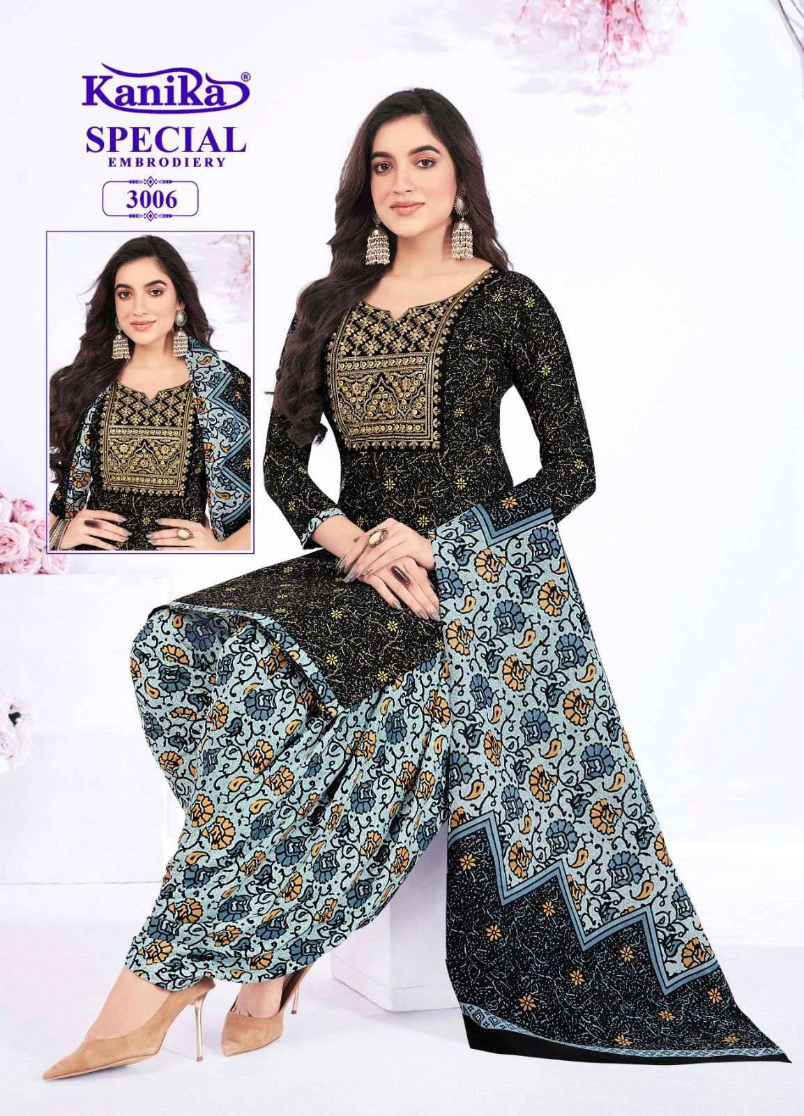 KANIKA SPECIAL vol 3 Dress Materials Wholesale catalog