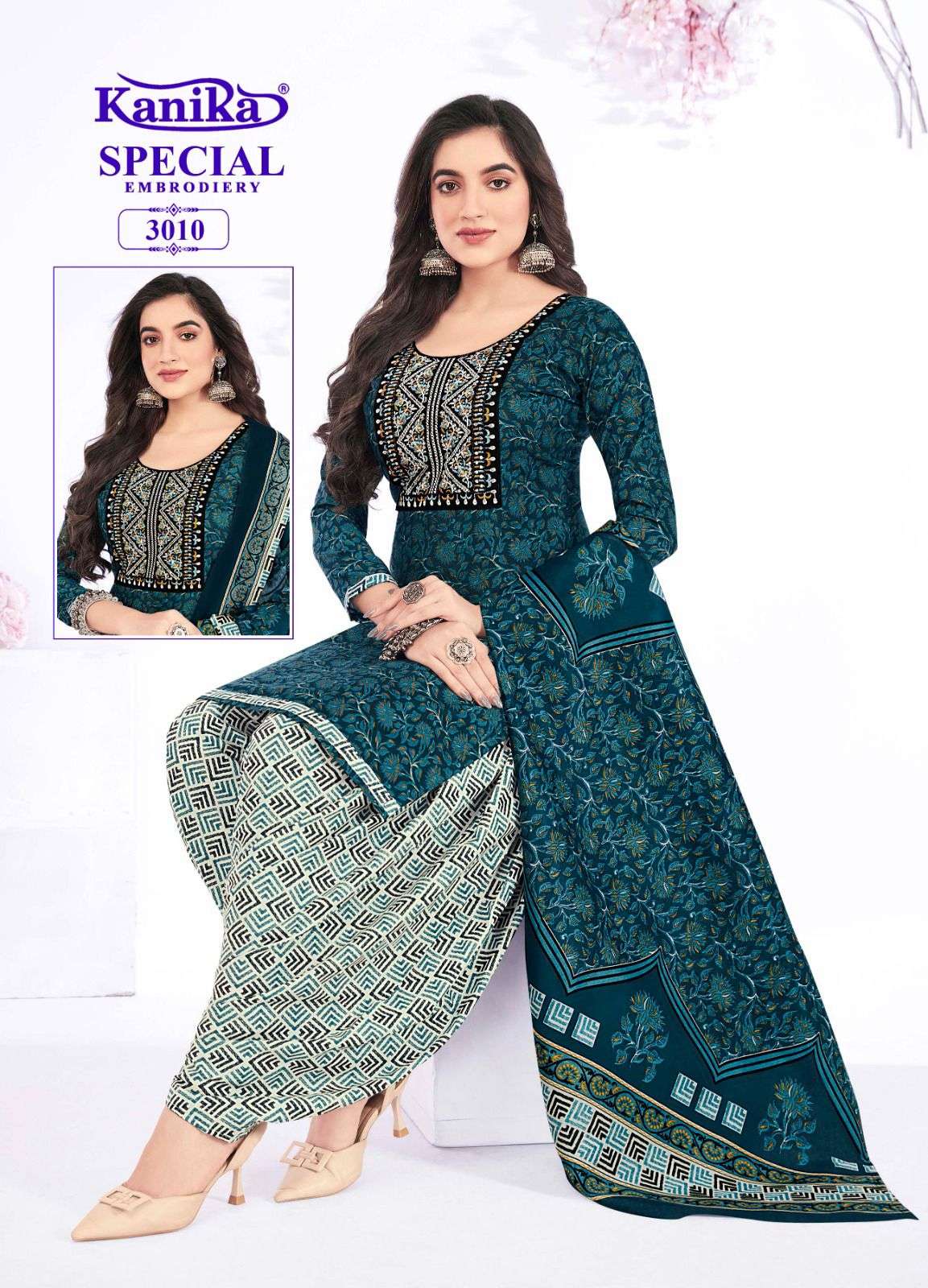 KANIKA SPECIAL vol 3 Dress Materials Wholesale catalog
