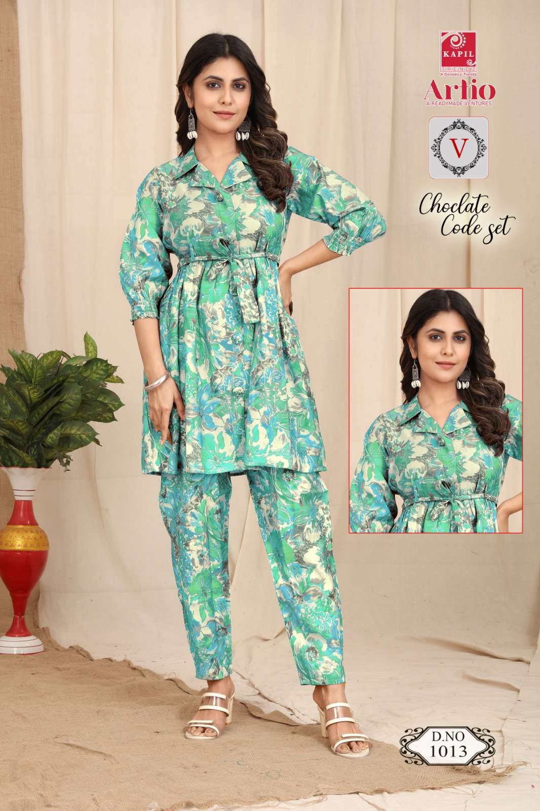 KAPIL TRENDZ VEDA vol -1 CODESET Western Wear Wholesale catalog