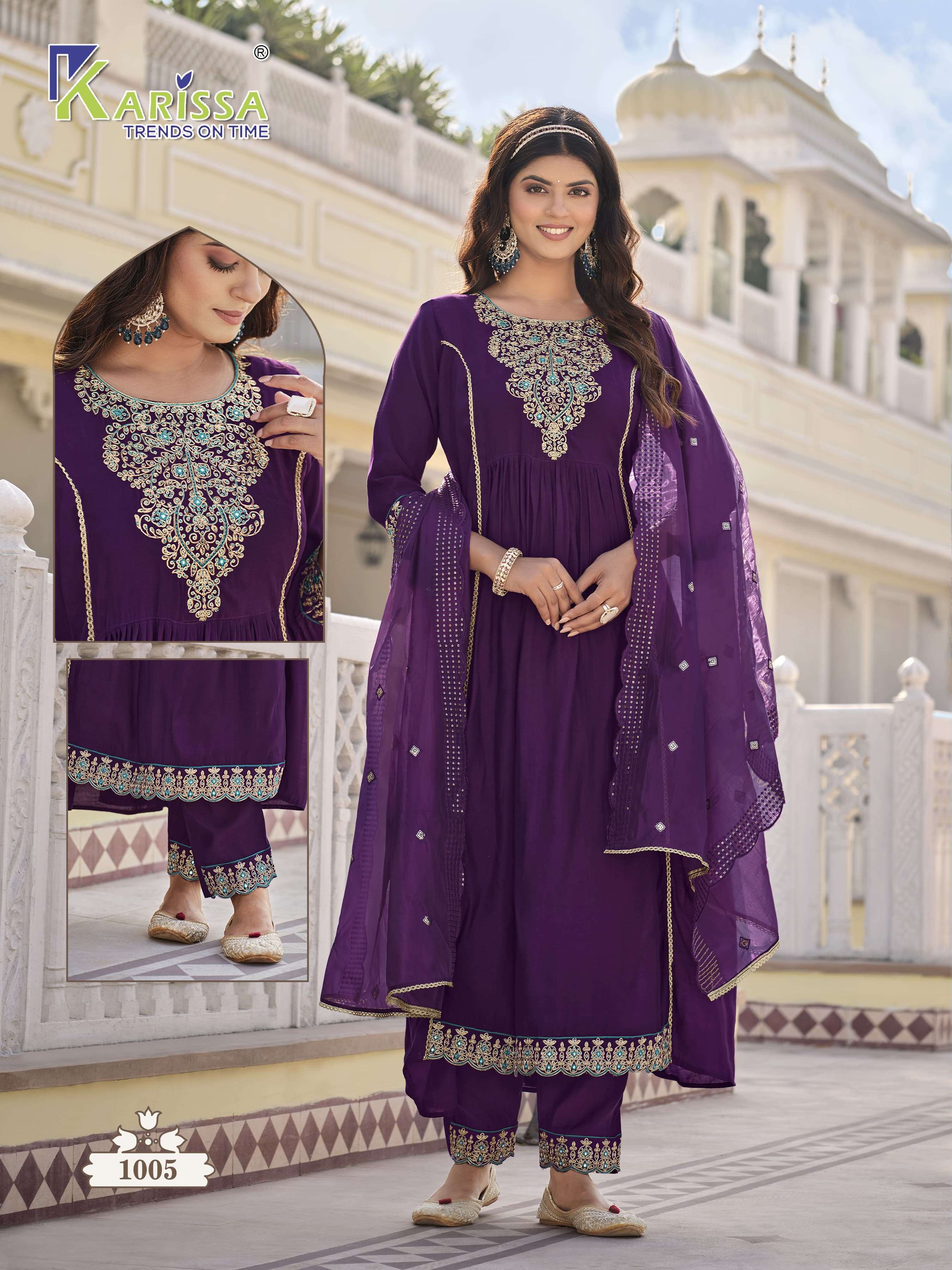 KARISSA KALISHA Kurti Wholesale catalog