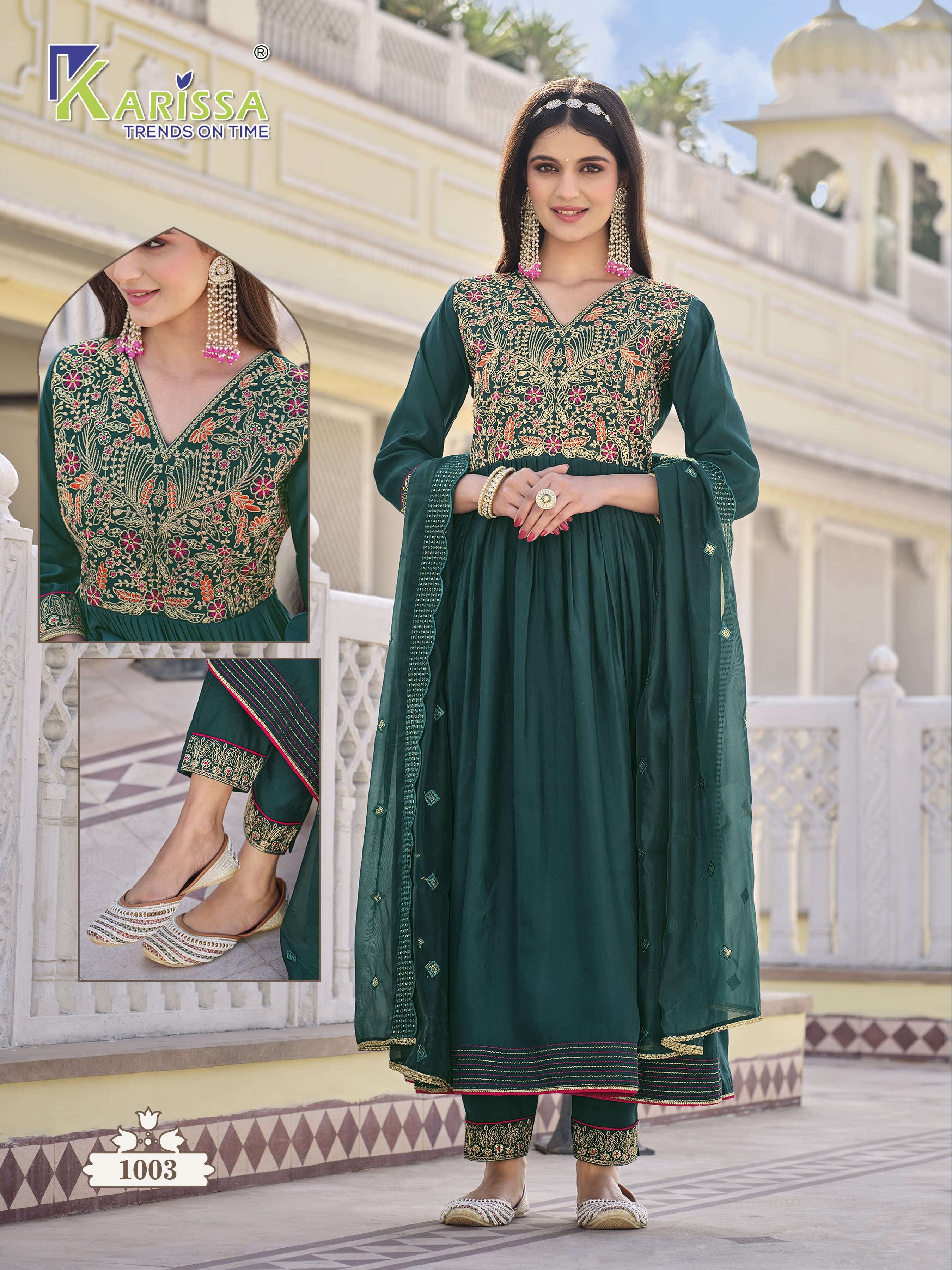 KARISSA KALISHA Kurti Wholesale catalog