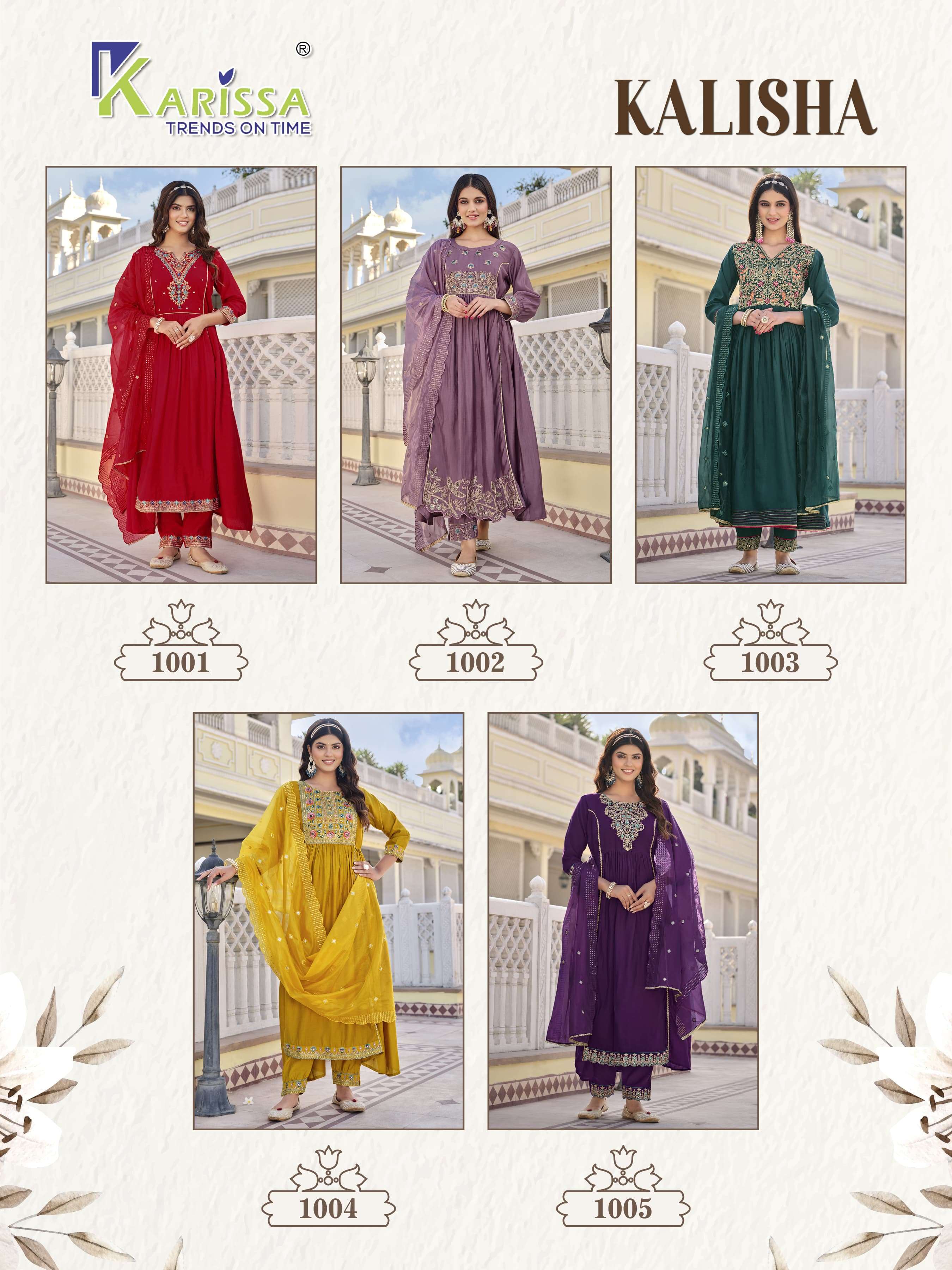 KARISSA KALISHA Kurti Wholesale catalog