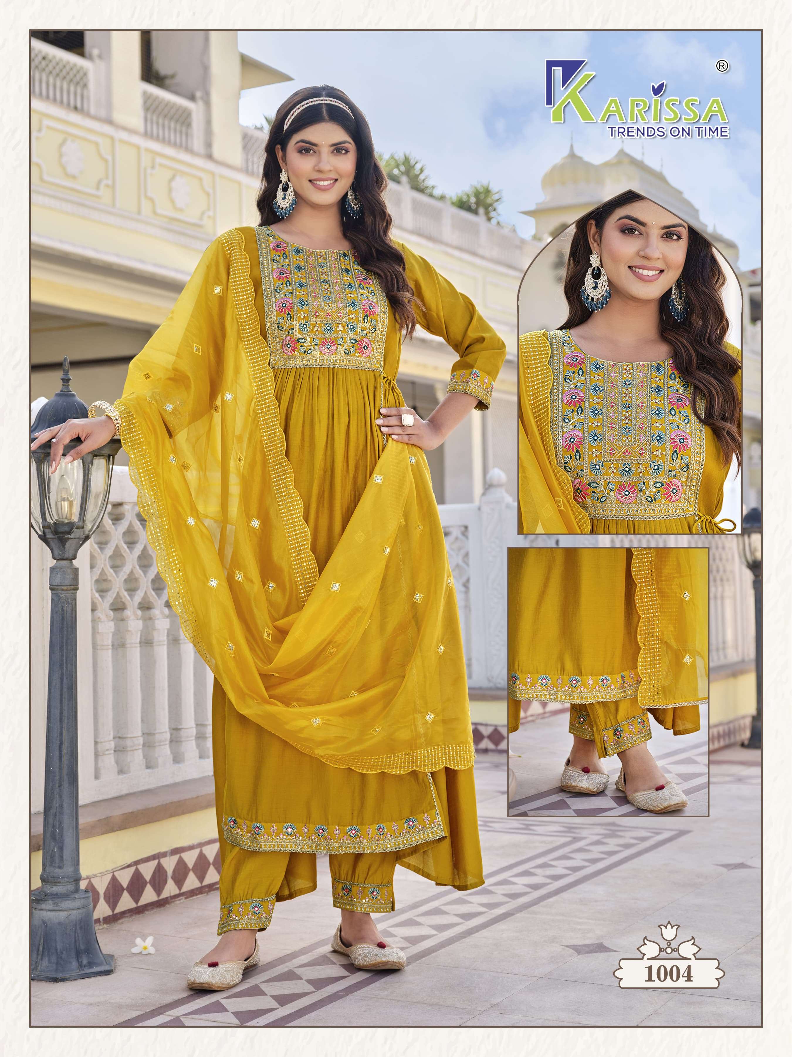 KARISSA KALISHA Kurti Wholesale catalog