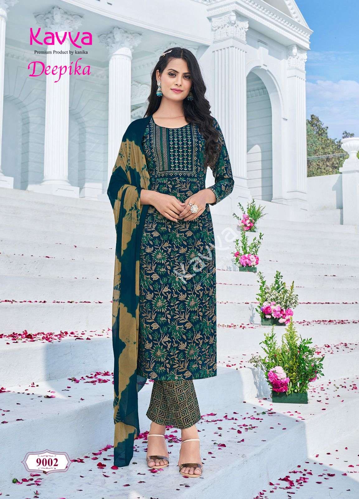 KAVYA DEEPIKA vol -9 Kurti Wholesale catalog