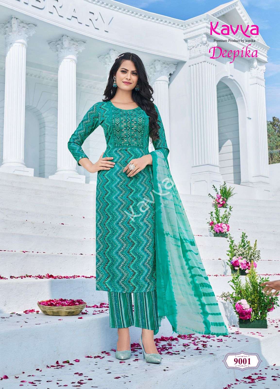 KAVYA DEEPIKA vol -9 Kurti Wholesale catalog