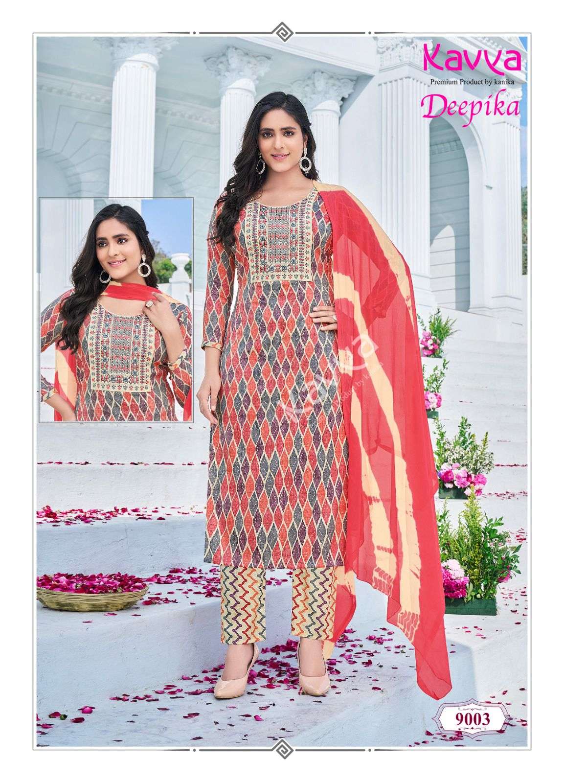 KAVYA DEEPIKA vol -9 Kurti Wholesale catalog