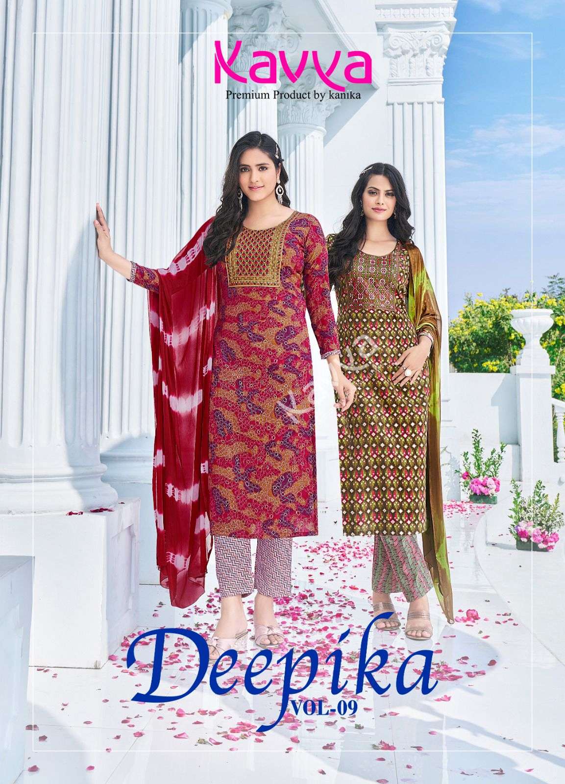 KAVYA DEEPIKA vol -9 Kurti Wholesale catalog