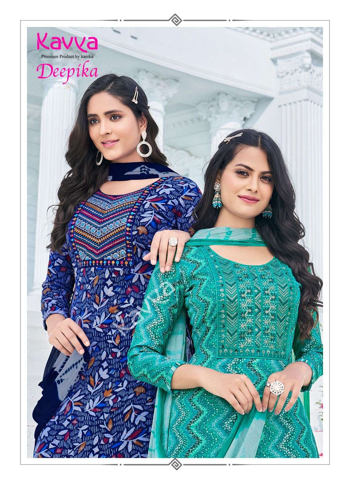 KAVYA DEEPIKA vol -9 Kurti Wholesale catalog