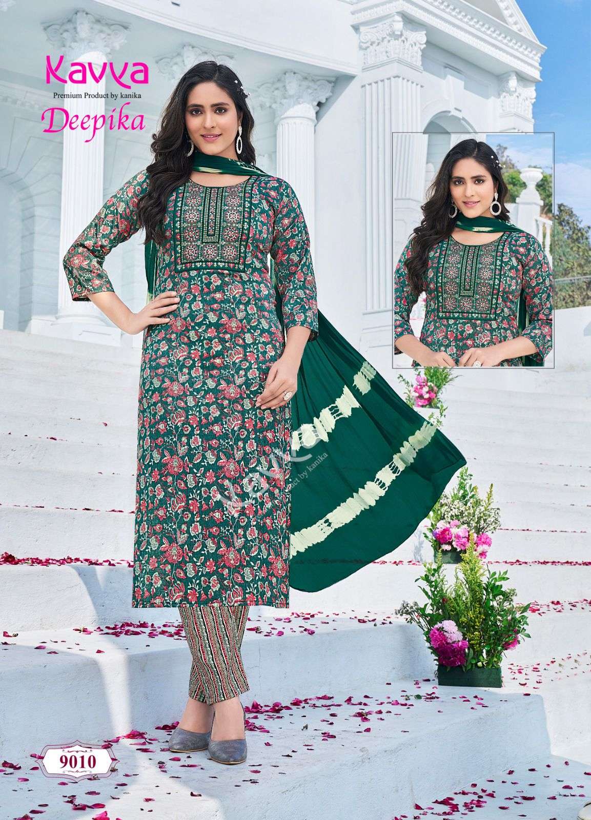 KAVYA DEEPIKA vol -9 Kurti Wholesale catalog