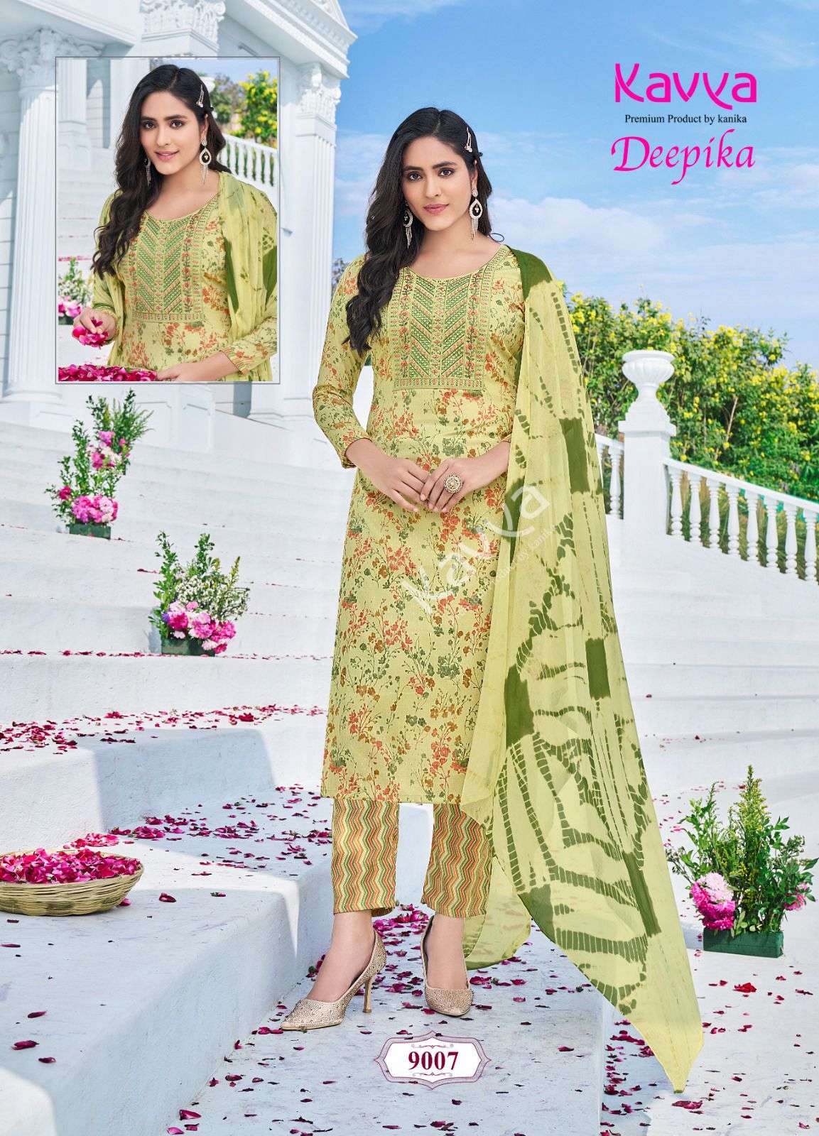 KAVYA DEEPIKA vol -9 Kurti Wholesale catalog