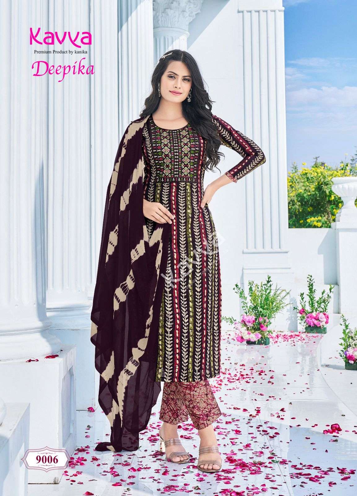 KAVYA DEEPIKA vol -9 Kurti Wholesale catalog