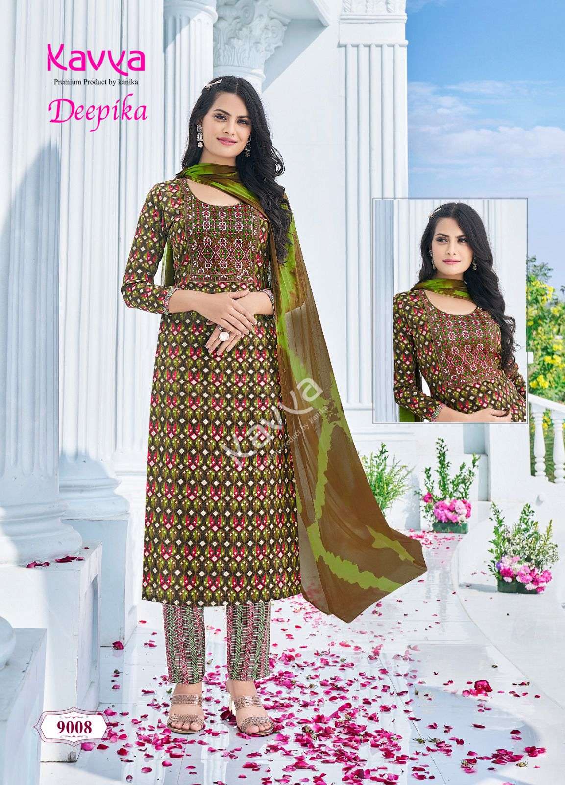 KAVYA DEEPIKA vol -9 Kurti Wholesale catalog