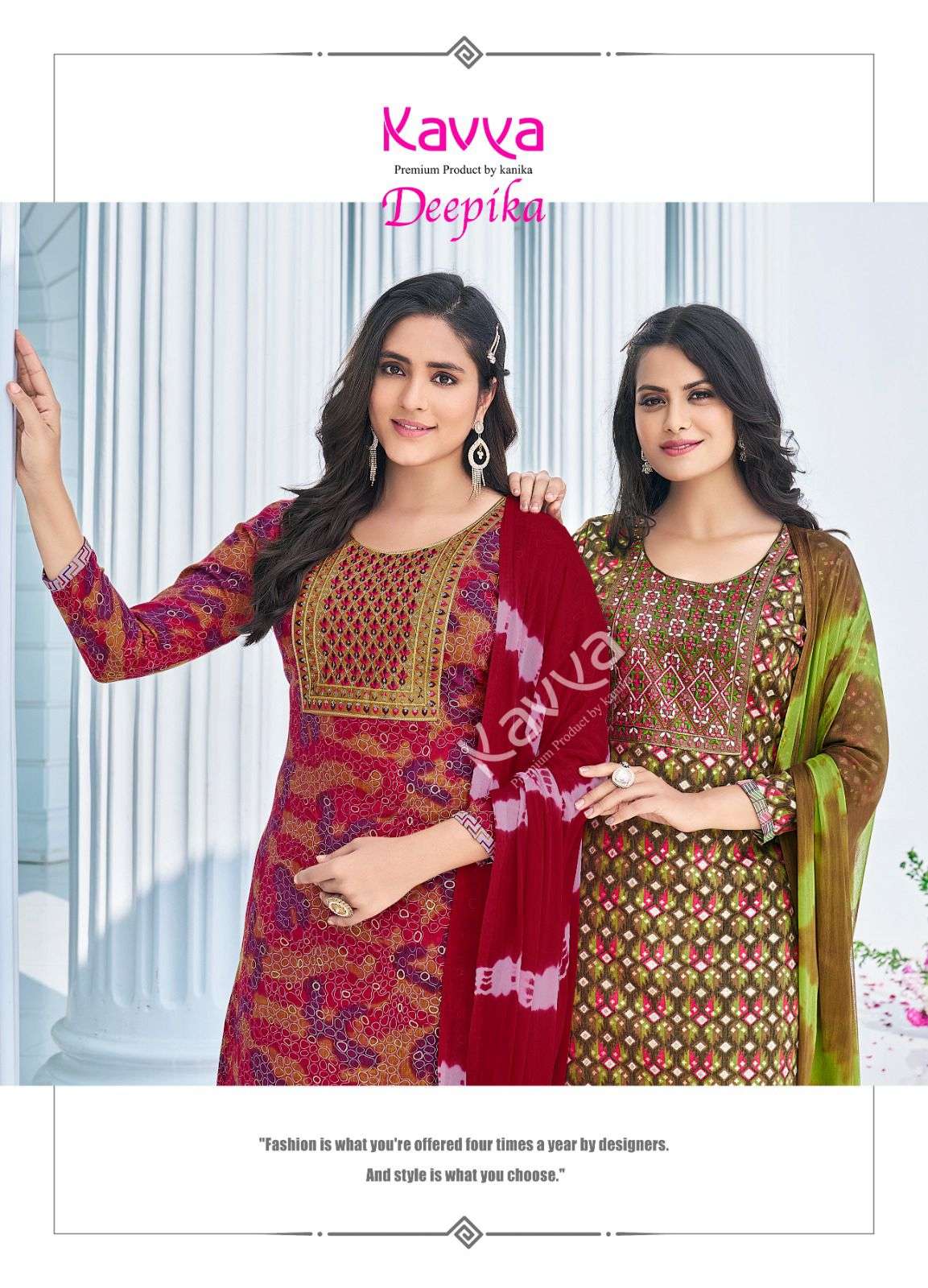 KAVYA DEEPIKA vol -9 Kurti Wholesale catalog