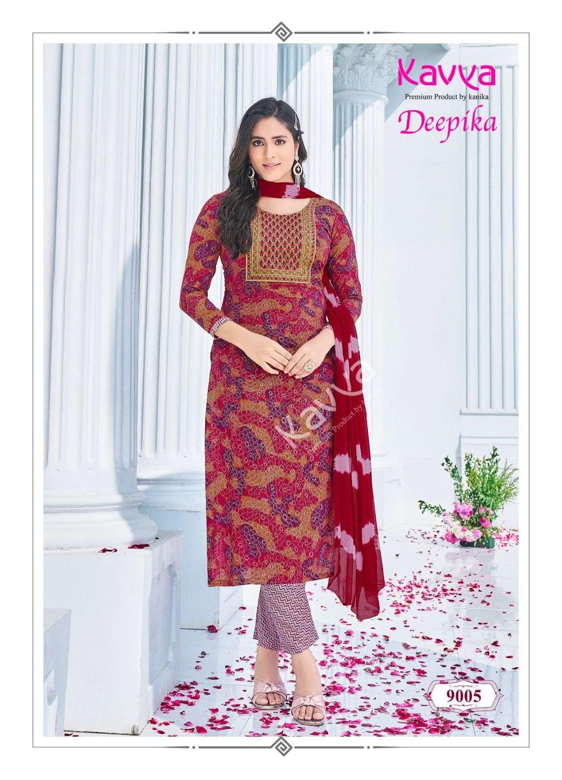 KAVYA DEEPIKA vol -9 Kurti Wholesale catalog