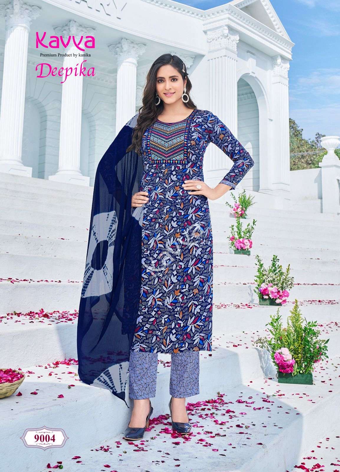 KAVYA DEEPIKA vol -9 Kurti Wholesale catalog