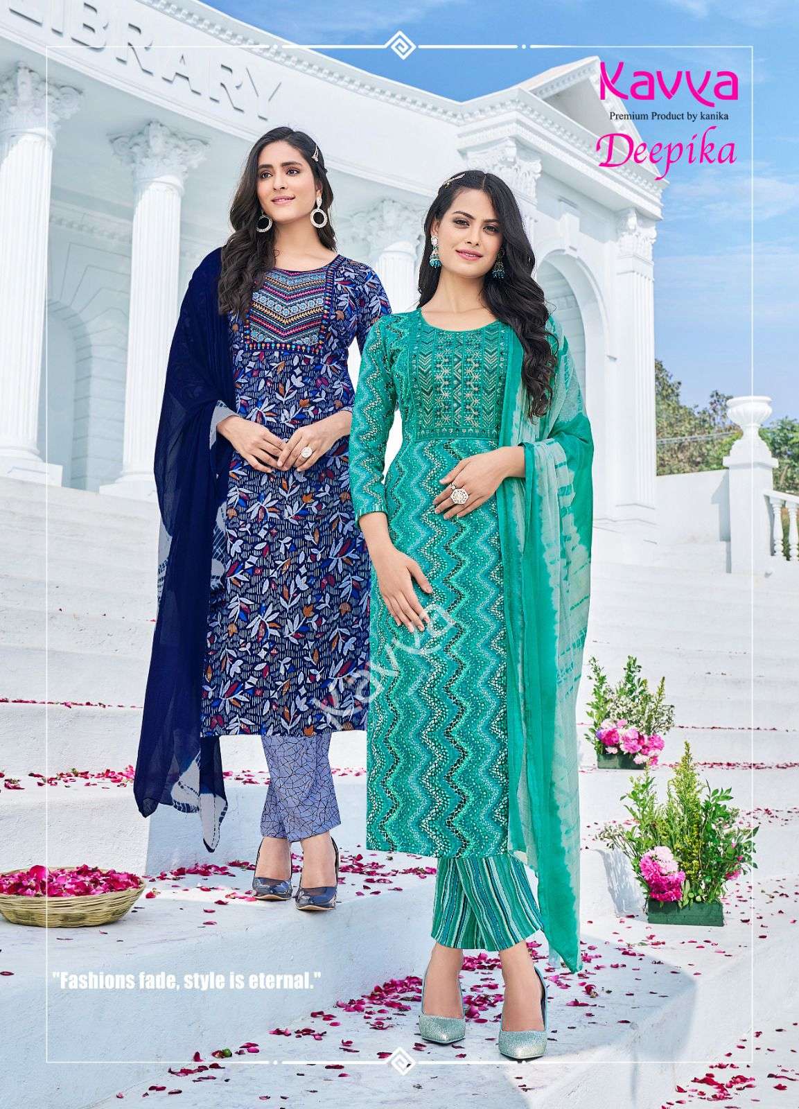 KAVYA DEEPIKA vol -9 Kurti Wholesale catalog