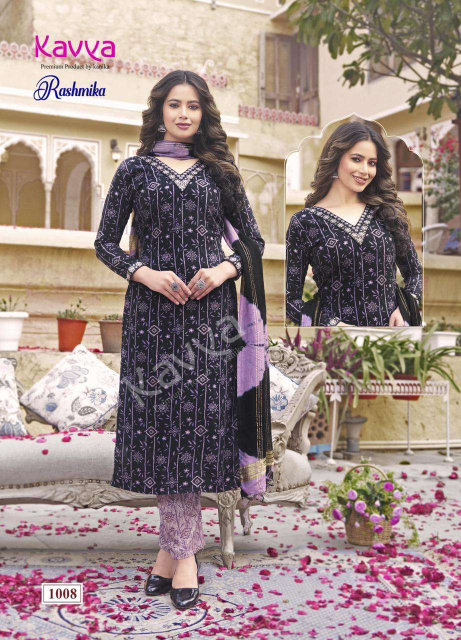 KAVYA RASHMIKA vol - 1 Kurti Wholesale catalog