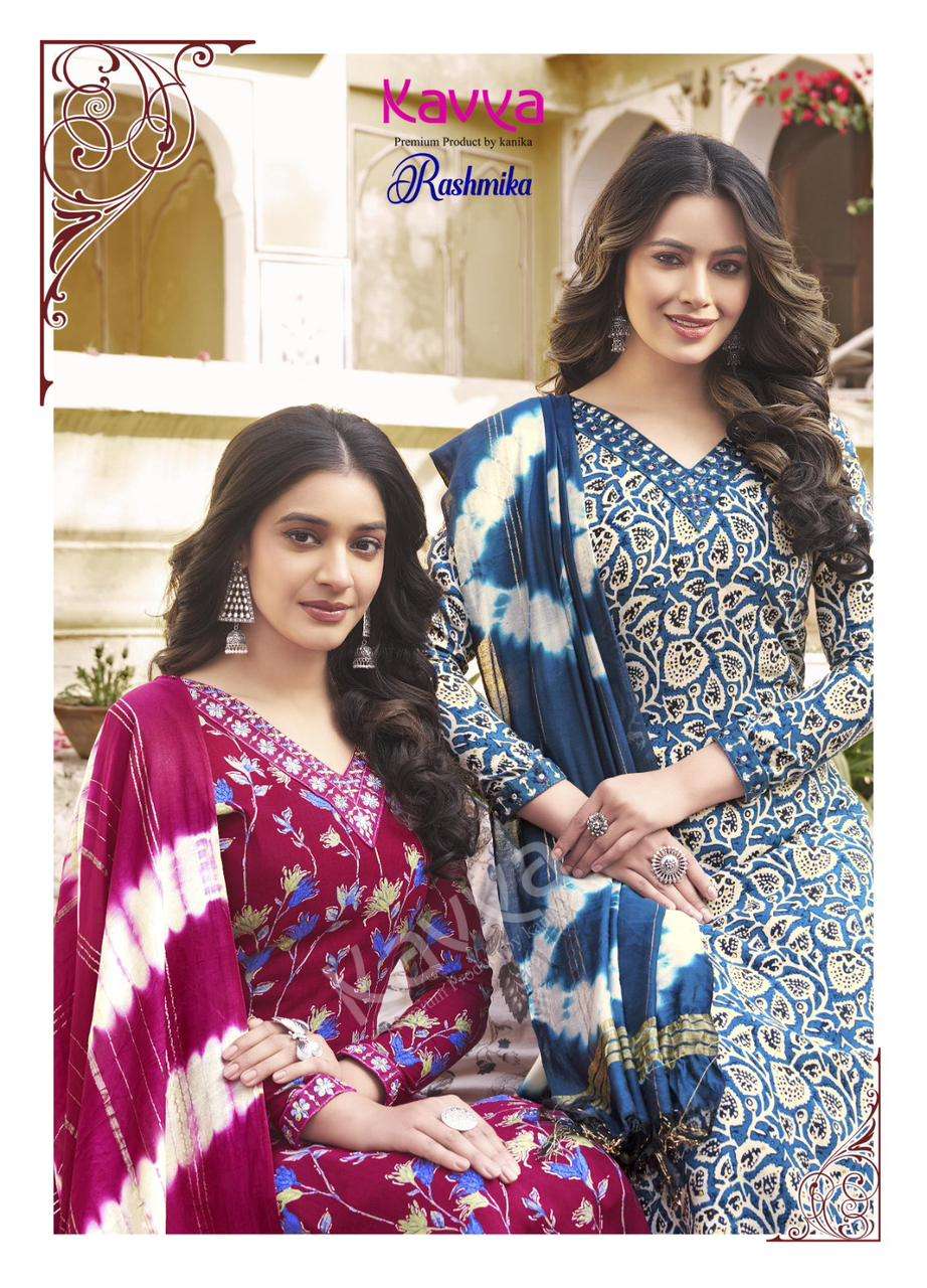 KAVYA RASHMIKA vol - 1 Kurti Wholesale catalog