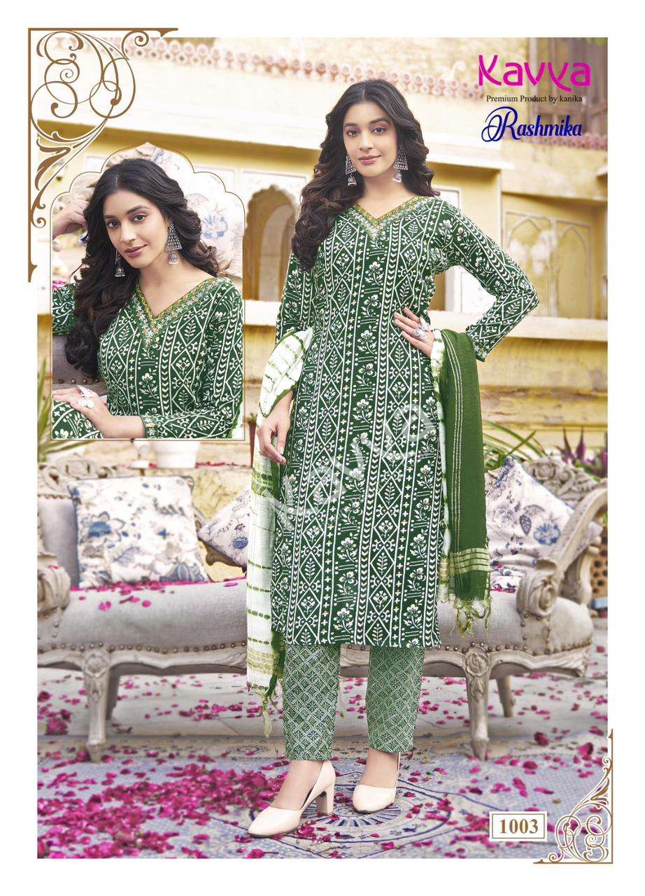 KAVYA RASHMIKA vol - 1 Kurti Wholesale catalog