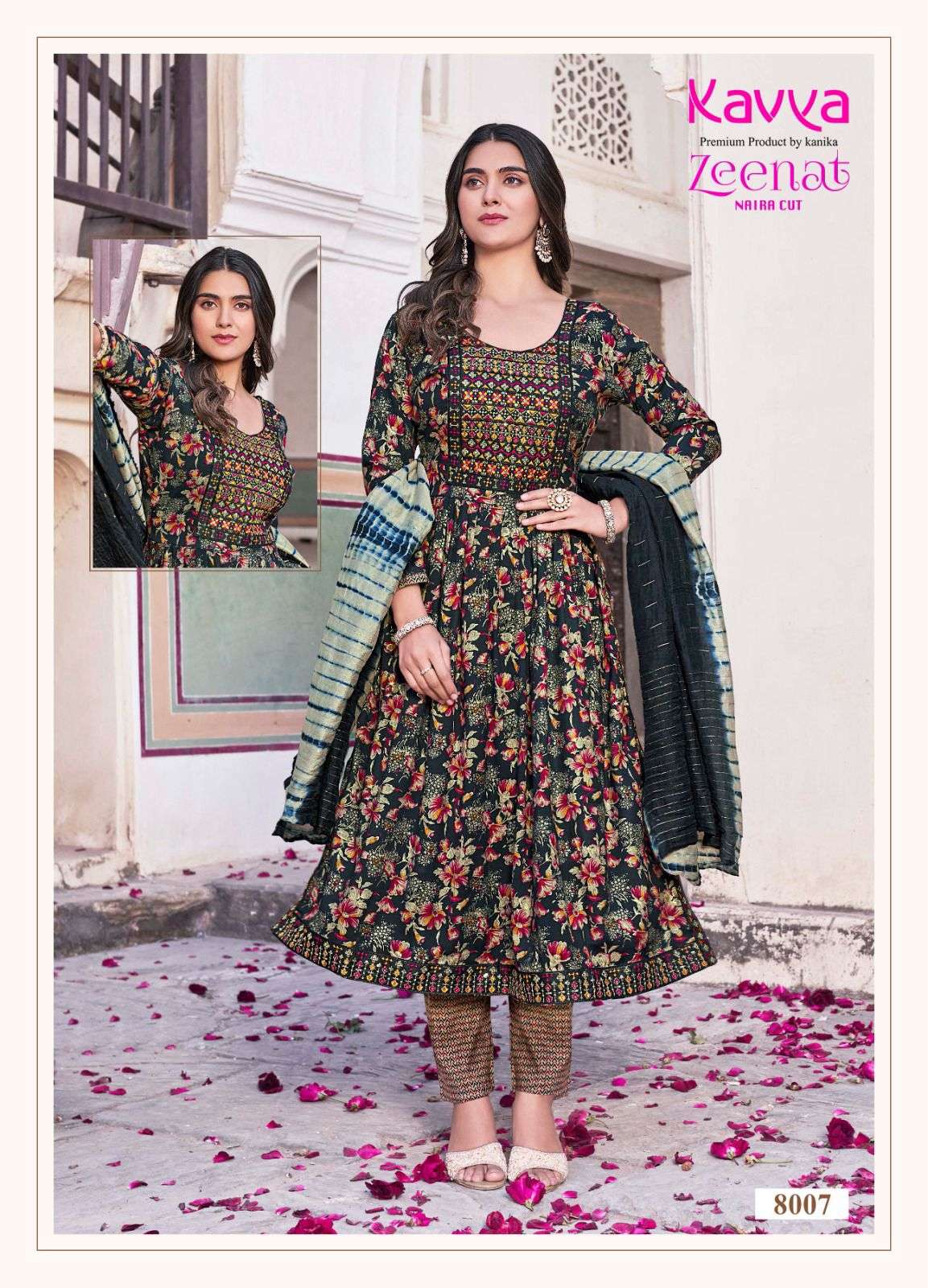 KAVYA ZEENAT VOL 8 Kurti Wholesale catalog