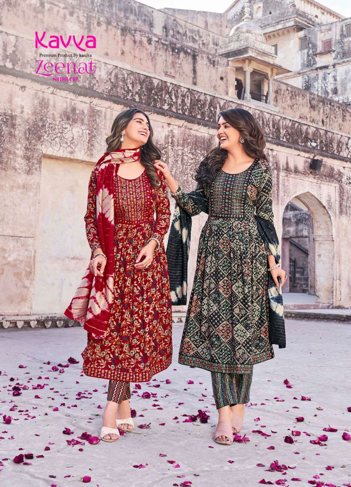 KAVYA ZEENAT VOL 8 Kurti Wholesale catalog