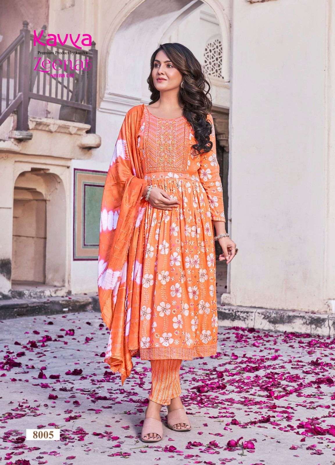 KAVYA ZEENAT VOL 8 Kurti Wholesale catalog