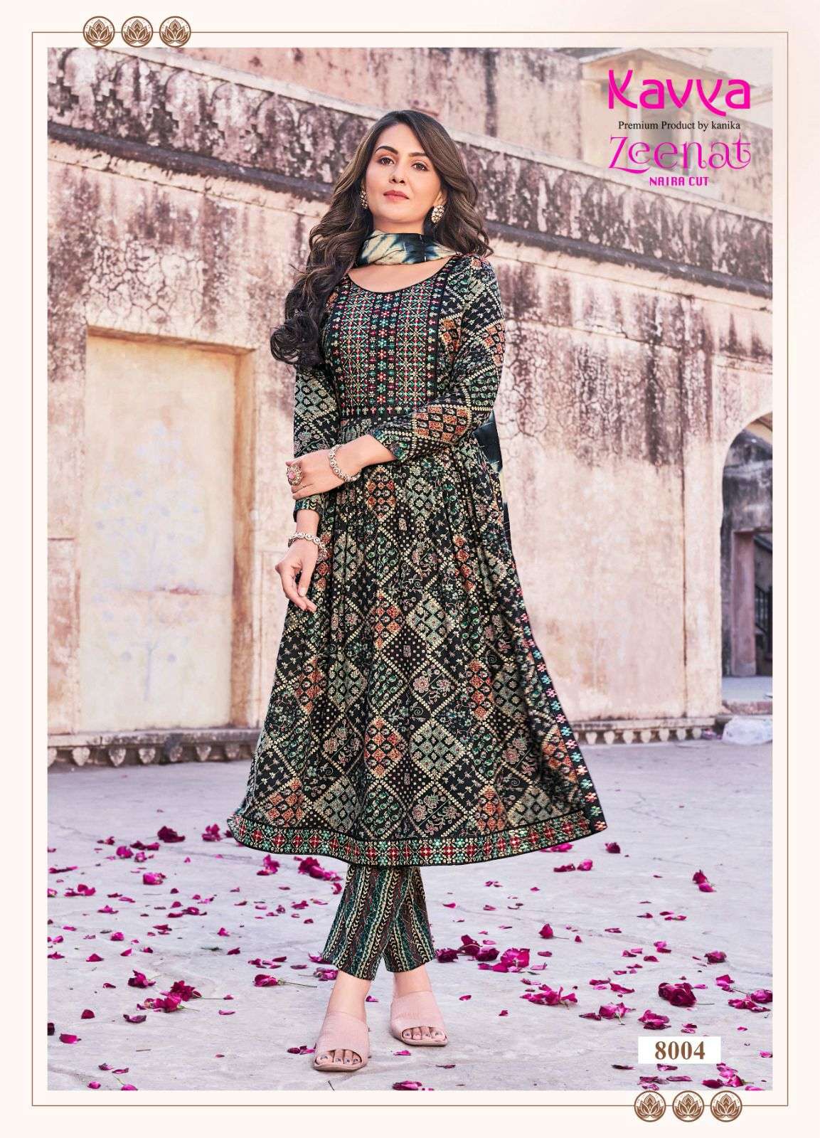 KAVYA ZEENAT VOL 8 Kurti Wholesale catalog