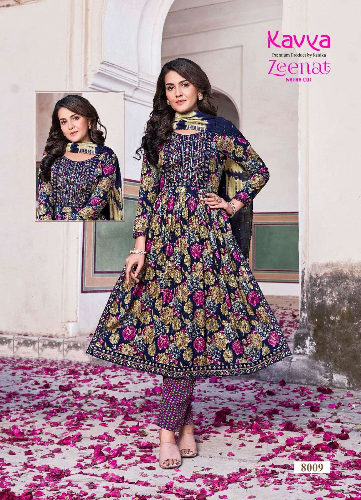 KAVYA ZEENAT VOL 8 Kurti Wholesale catalog