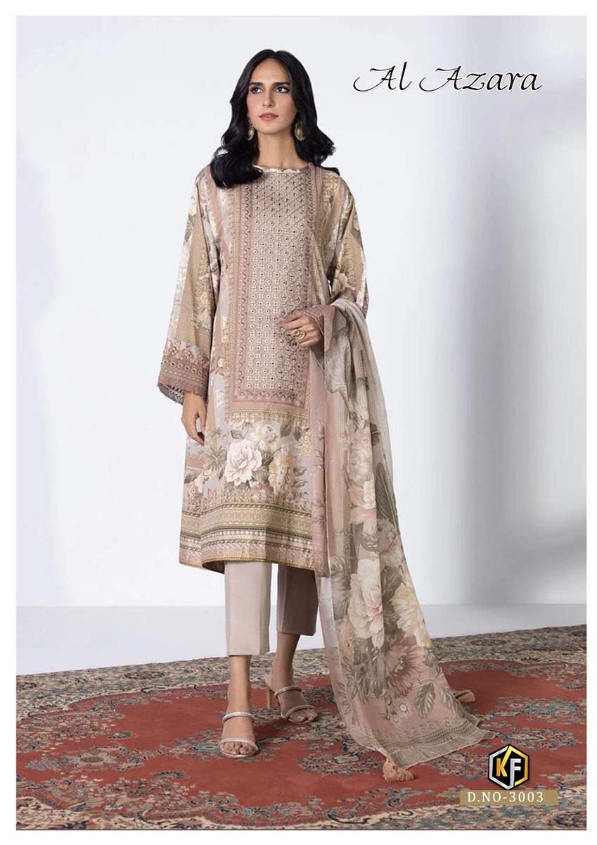 Keval Al Azara Vol-3 -Dress Material -Wholesale Catalog 