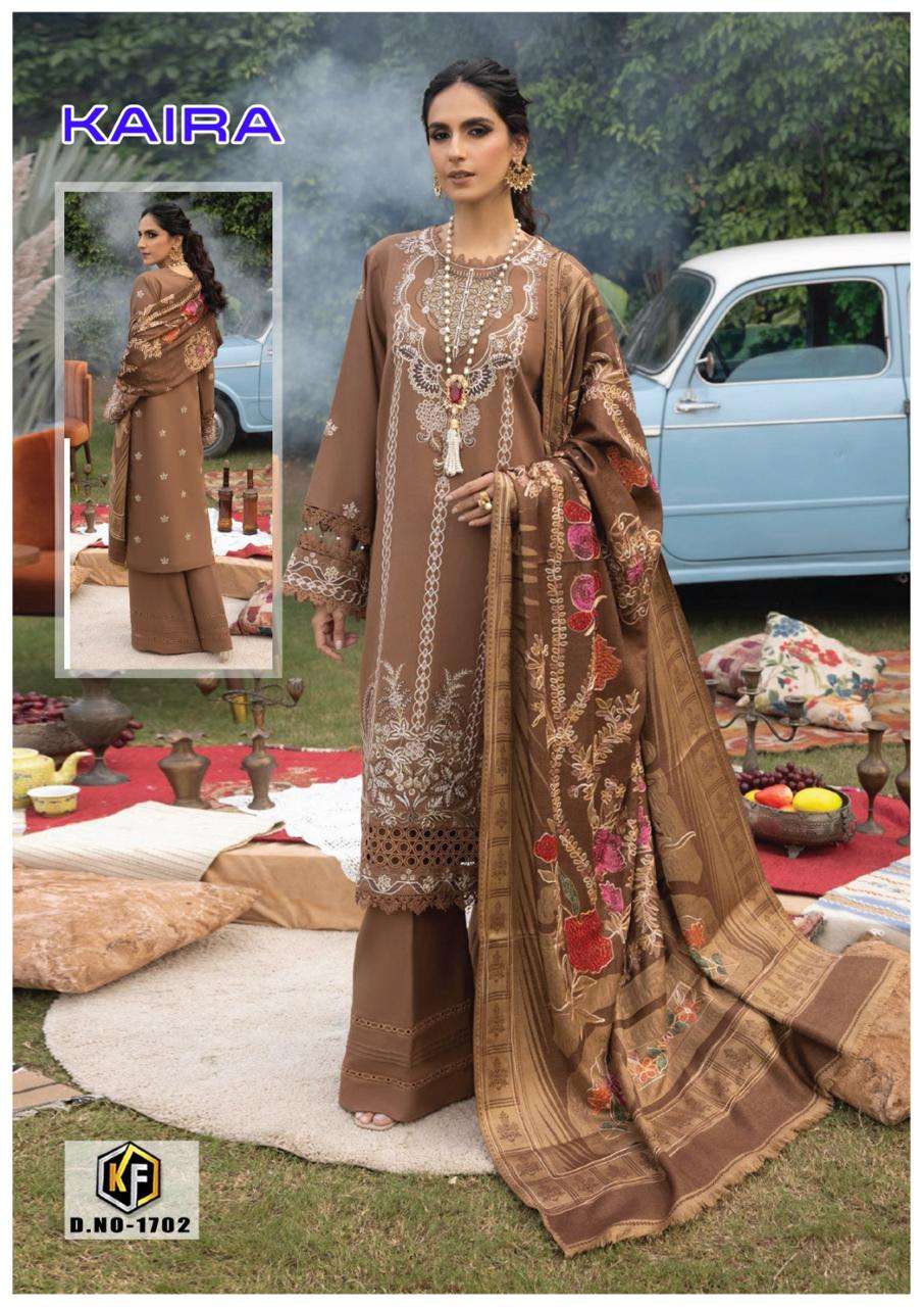 Keval Kaira Vol 17  Dress Material Wholesale catalog