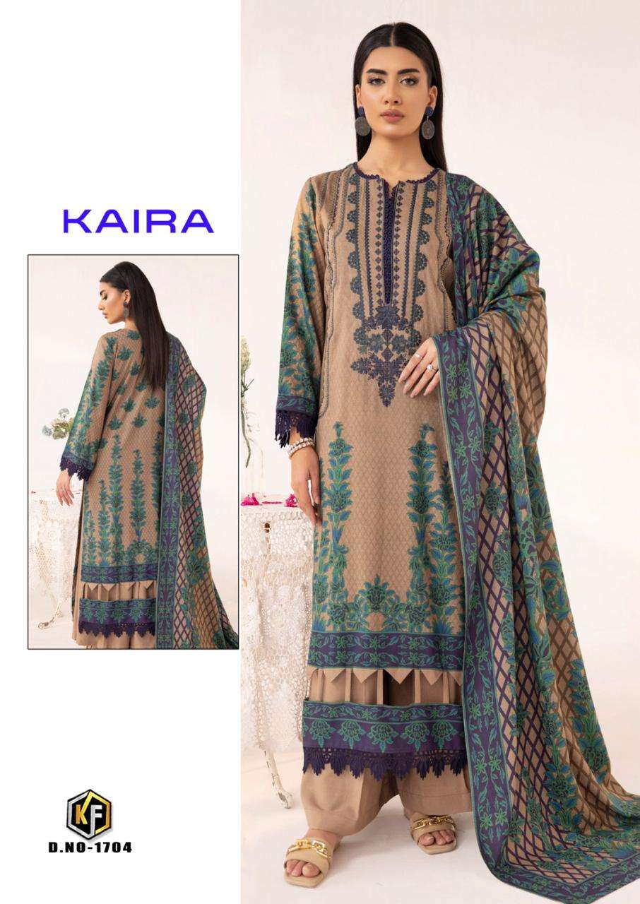 Keval Kaira Vol 17  Dress Material Wholesale catalog