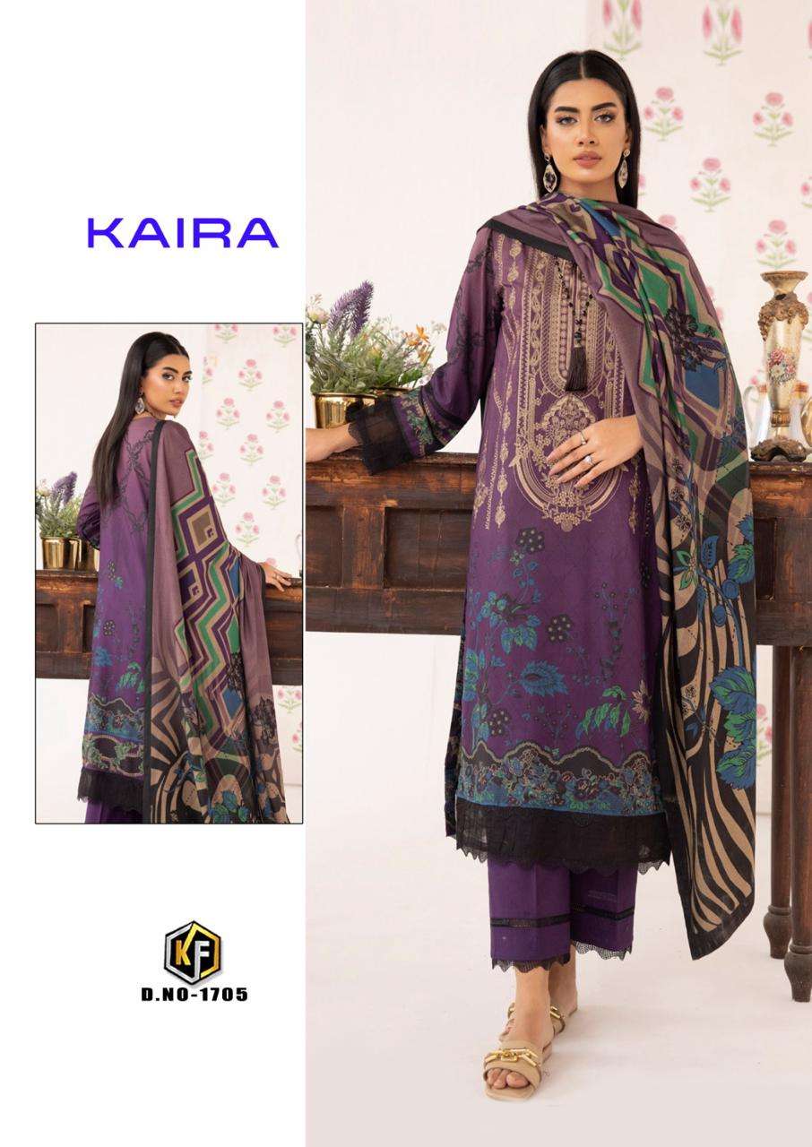 Keval Kaira Vol 17  Dress Material Wholesale catalog