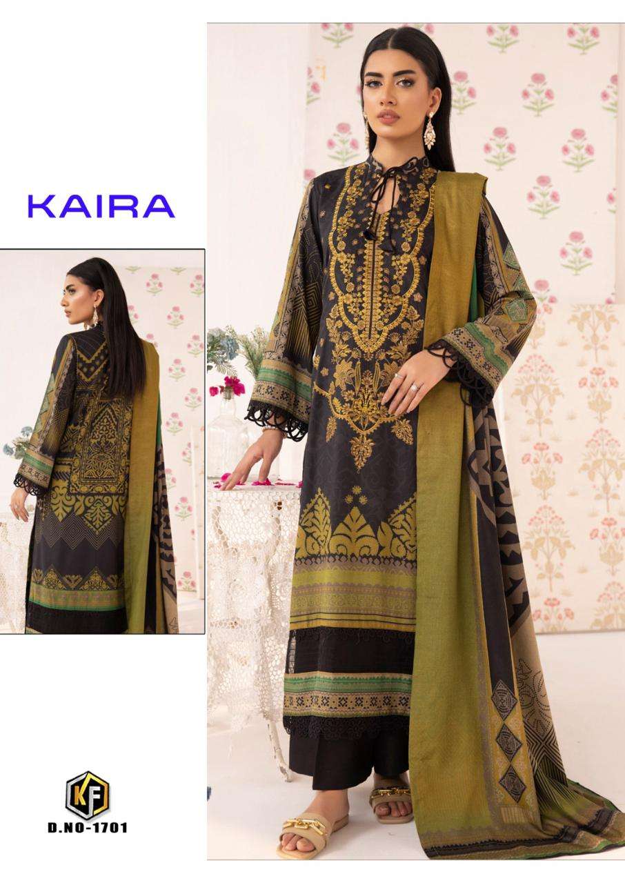 Keval Kaira Vol 17  Dress Material Wholesale catalog