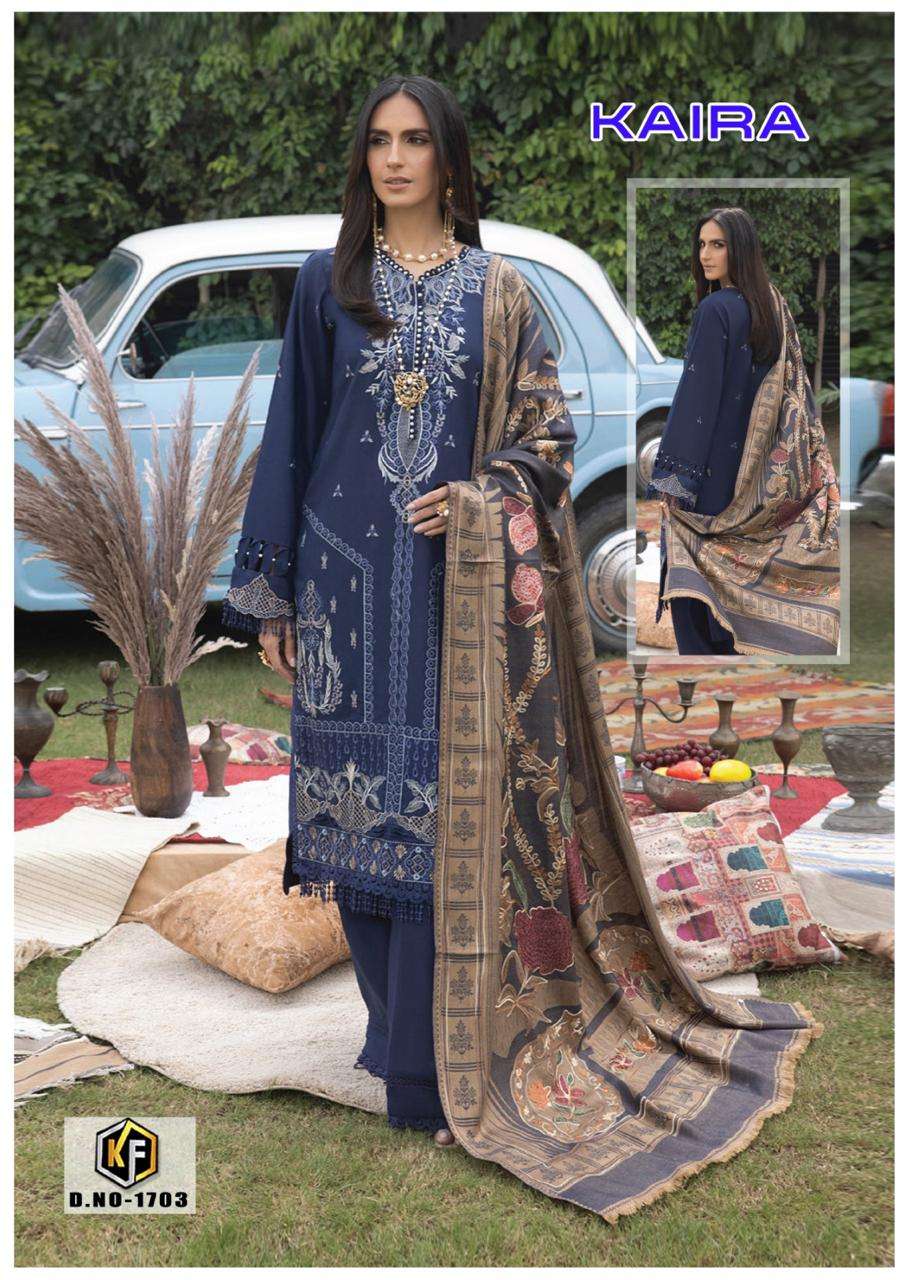 Keval Kaira Vol 17  Dress Material Wholesale catalog