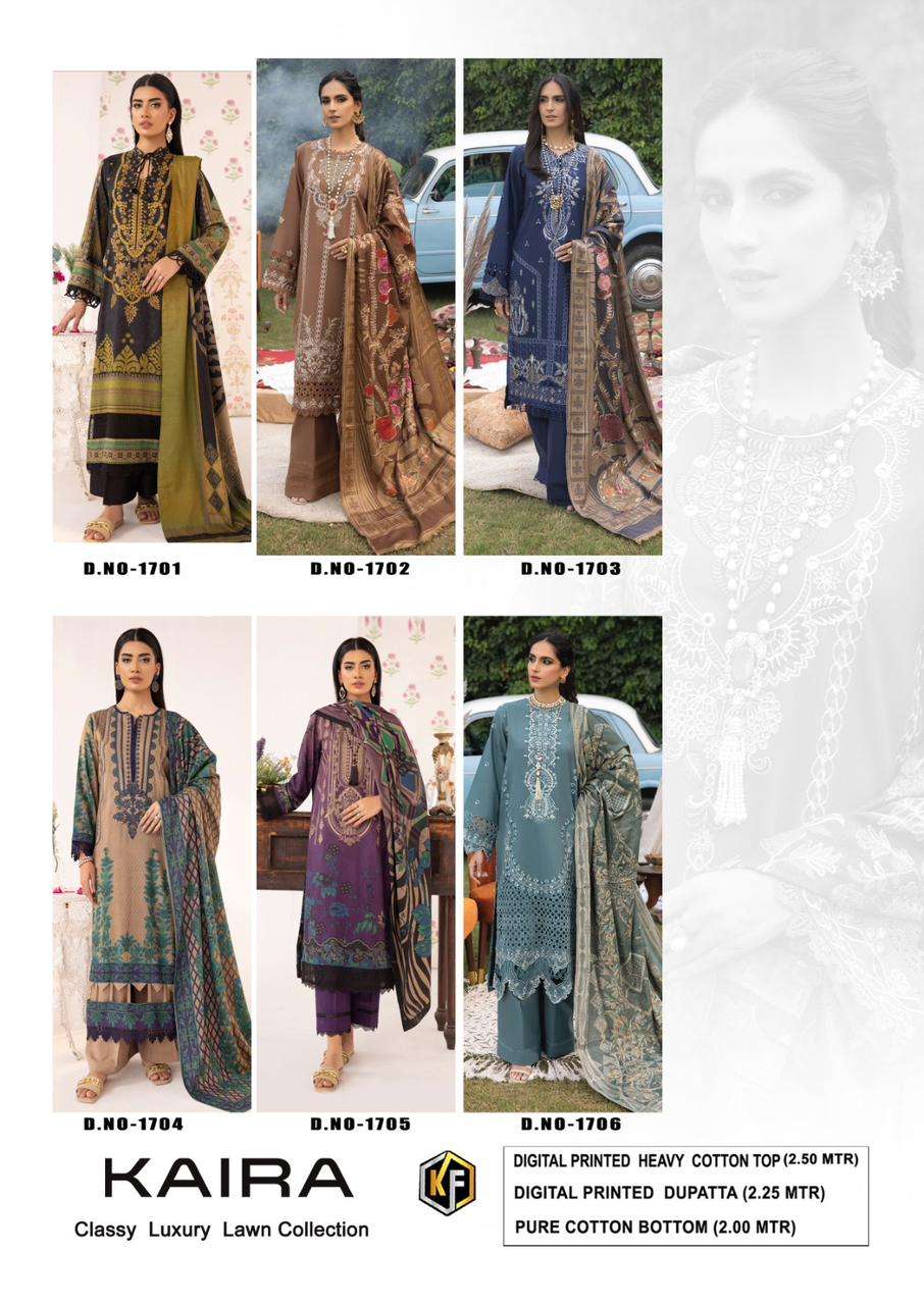 Keval Kaira Vol 17  Dress Material Wholesale catalog