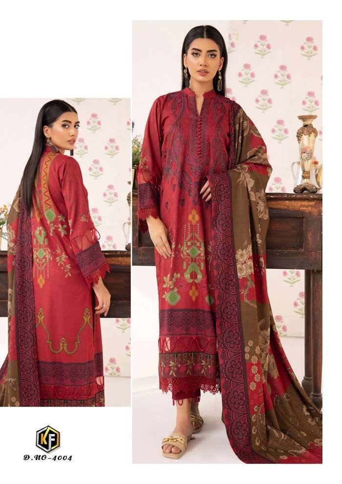 Keval Rangrez Vol-4 -Dress Material -Wholesale Catalog