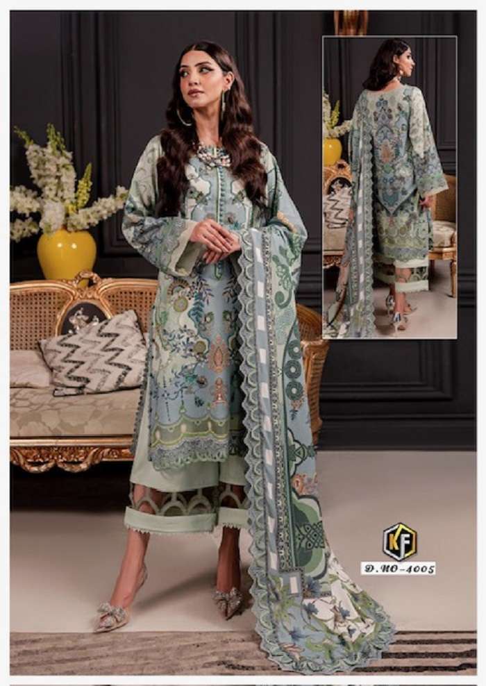 Keval Rangrez Vol-4 -Dress Material -Wholesale Catalog