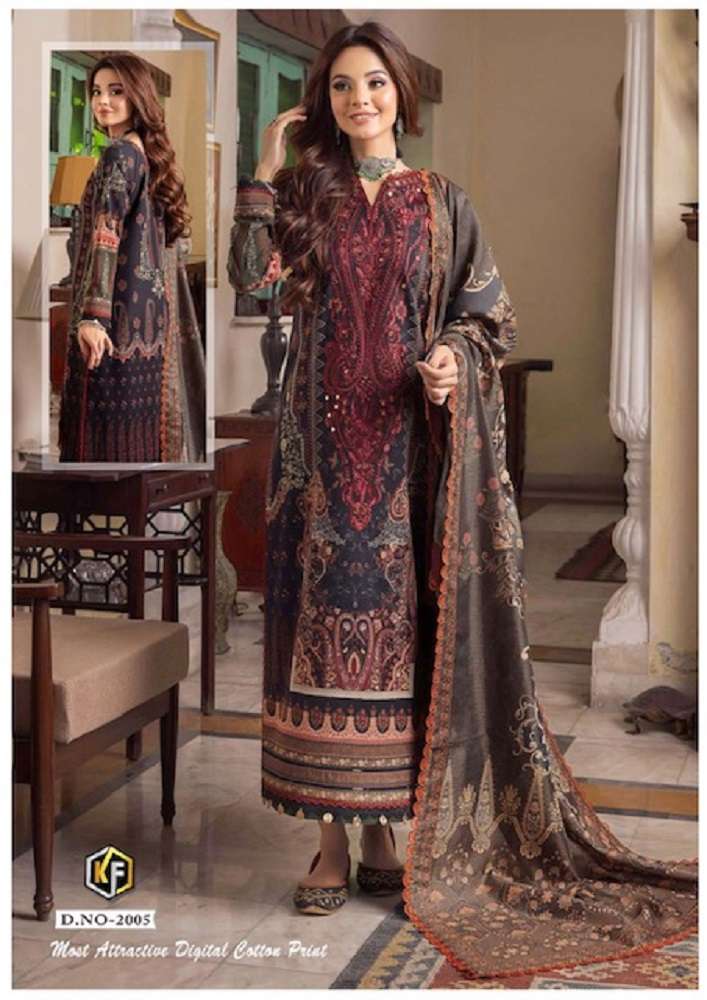 Keval Soha Nazir Vol -2 -Dress Material -Wholesale Catalog