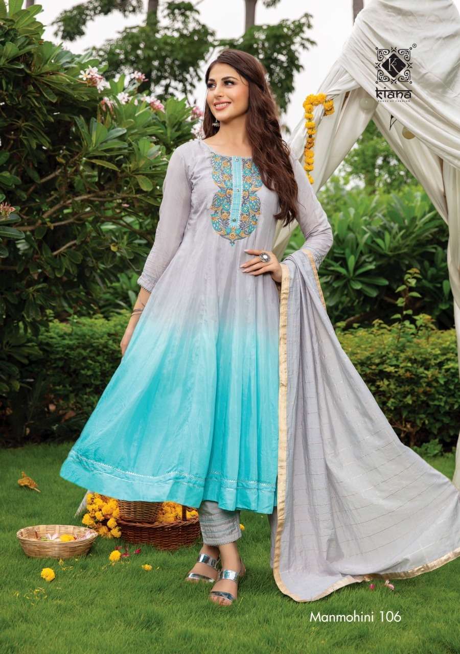 Kiana house MANMOHINI Kurti Wholesale catalog