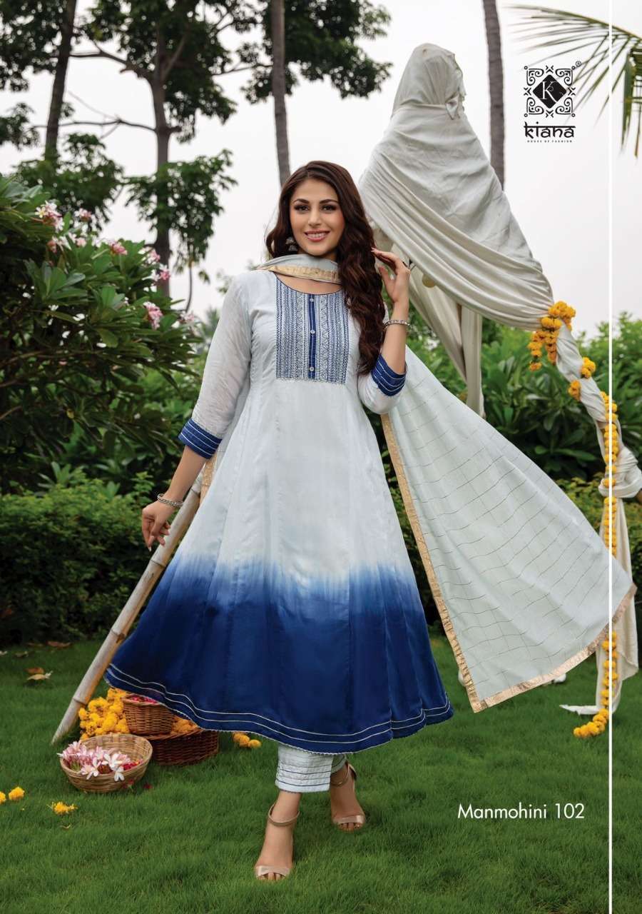Kiana house MANMOHINI Kurti Wholesale catalog
