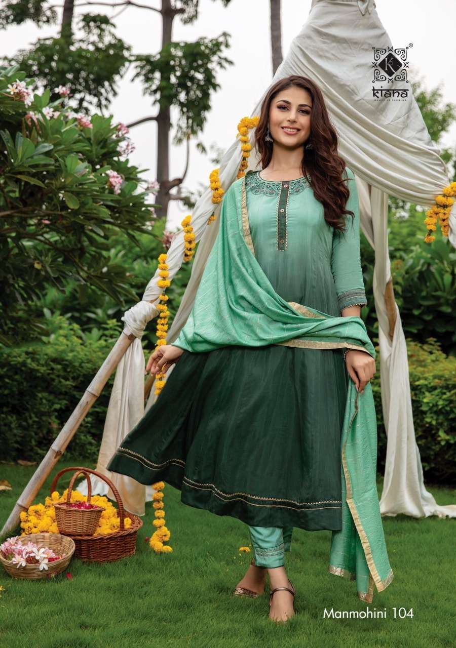Kiana house MANMOHINI Kurti Wholesale catalog