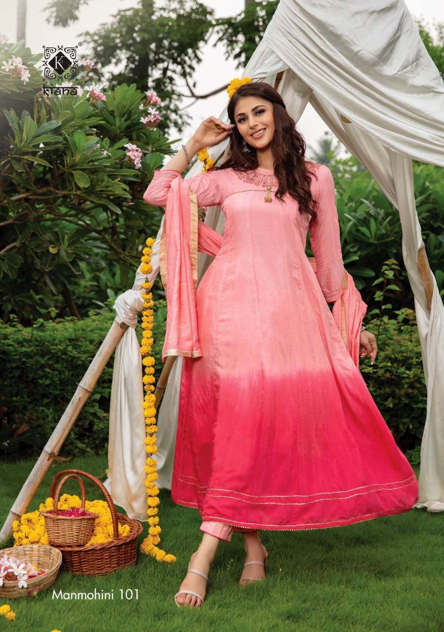 Kiana house MANMOHINI Kurti Wholesale catalog